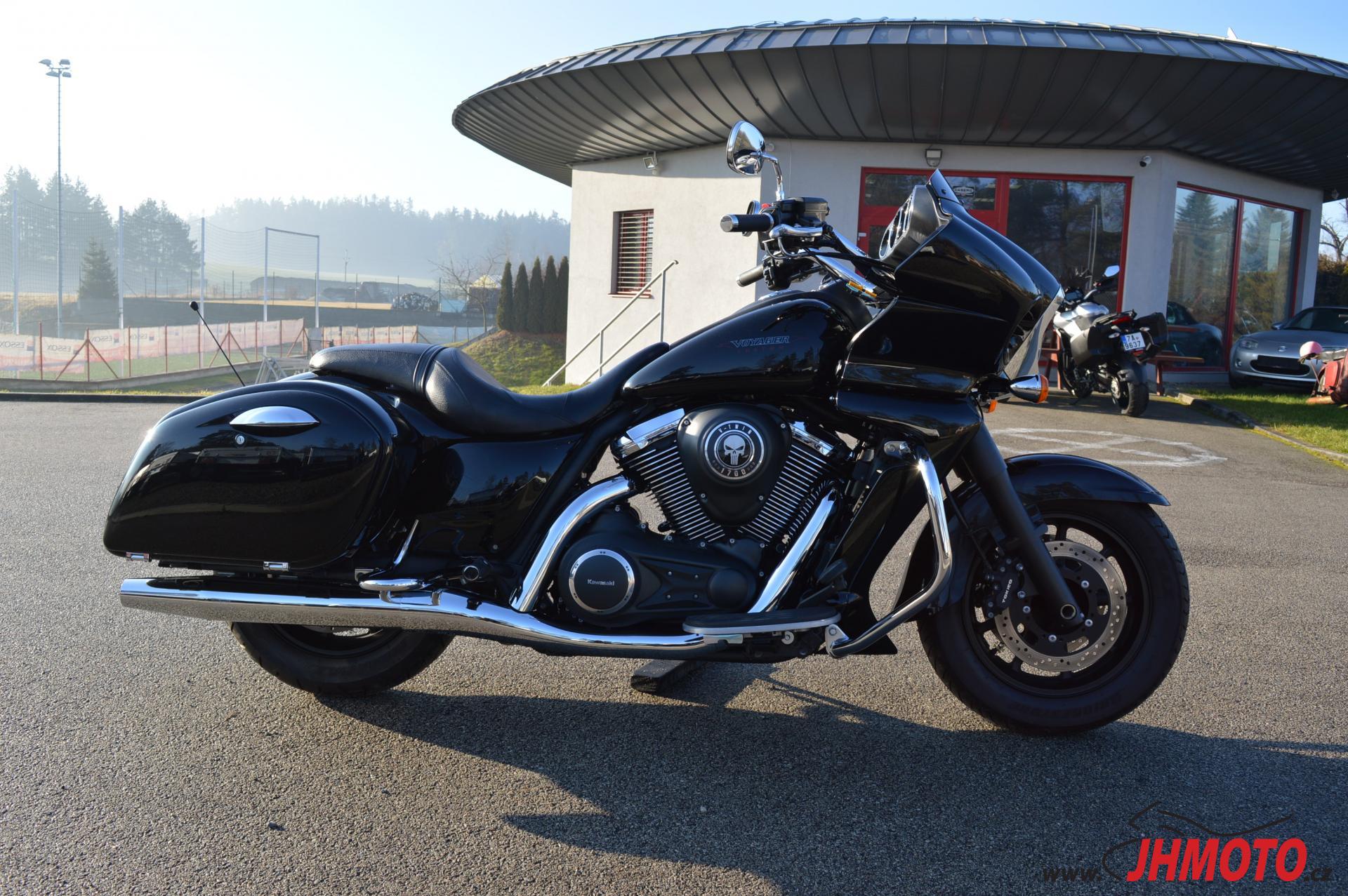 kawasaki vn 1700 voyager kaufen