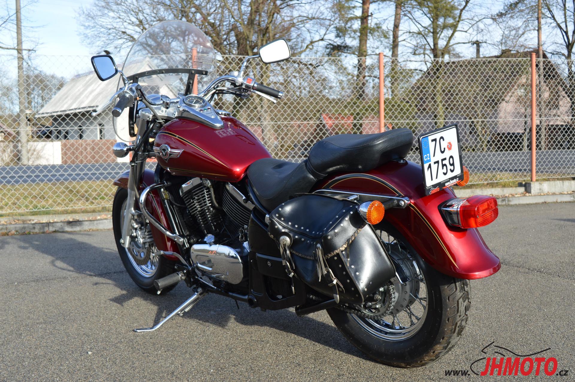 kawasaki vn 800 classic 1997